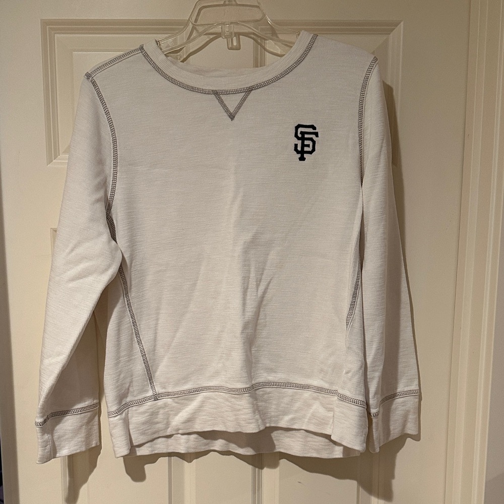 Tommy Bahama Cream Sweatshirt with Logo